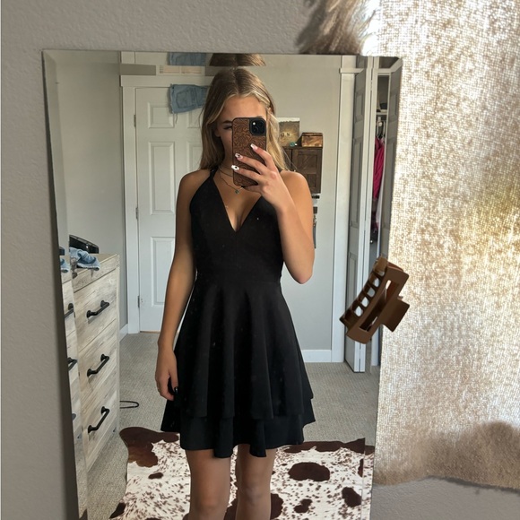 Xs black dress - Picture 1 of 3